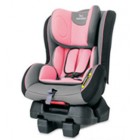 Автокресло Baby Shield King Penguin Серый/Розовый (PG08-B(103F-01-2817))